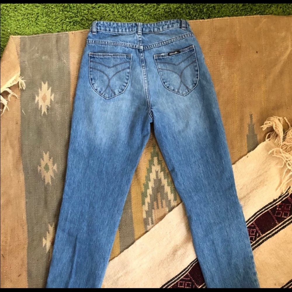 Rolla’s Dusters High Rise Straight Jean - Picture 2 of 6